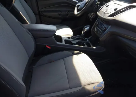 2018 Ford Escape Se from USA, damaged, VIN 1FMCU9GD3JUB22369